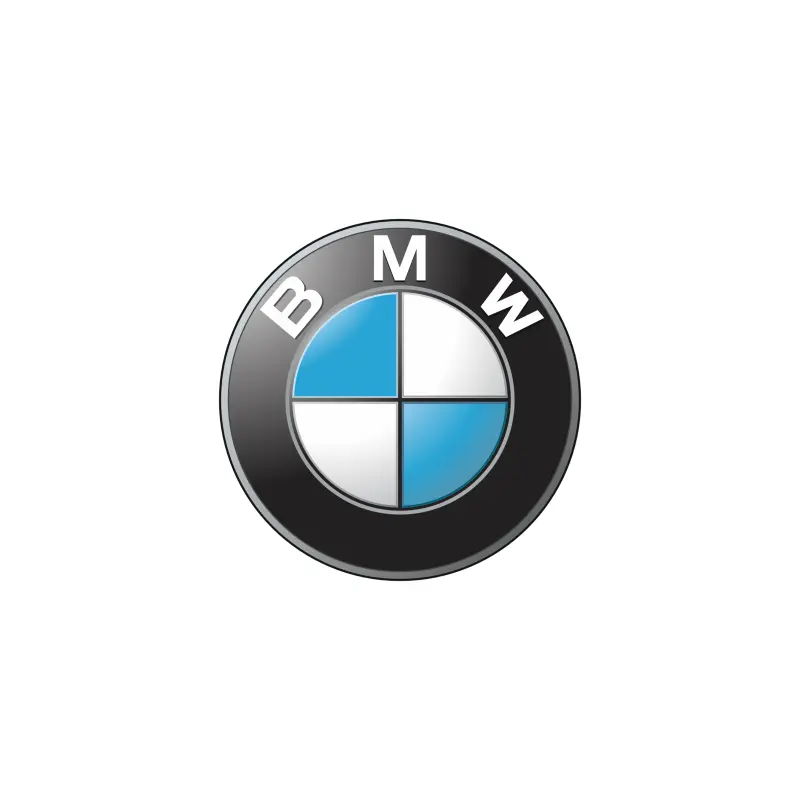 Bmw, autocolant, dimensiune 90x90mm, model 025